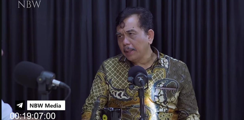 Syahganda Nainggolan Yakini 90 Persen Duit Judol Mengalir ke Pemerintah Jokowi