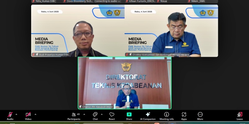 Impor Non Barang Pribadi Kena Bea Masuk 10 Persen