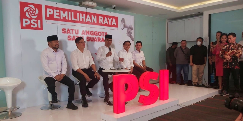 Maju Caketum PSI, Bro Ron: Jangan Omdo, Kita Harus Turun ke Bawah