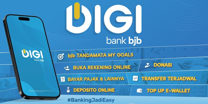Pembaruan DIGI bank bjb Bikin Fitur Makin Komplet
