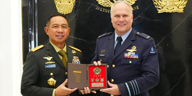 Indonesia dan Belanda Bahas Peningkatan Kerja Sama Militer