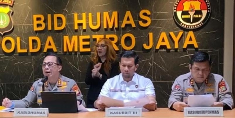 Polisi Bongkar Kasus Penipuan Online,  Kerugian Tembus Rp1,6 Miliar