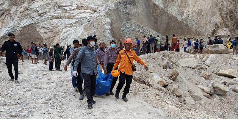 Walhi Jabar Minta Pemerintah Tidak Cuci Tangan dalam Tragedi Tambang di Gunung Kuda Cirebon