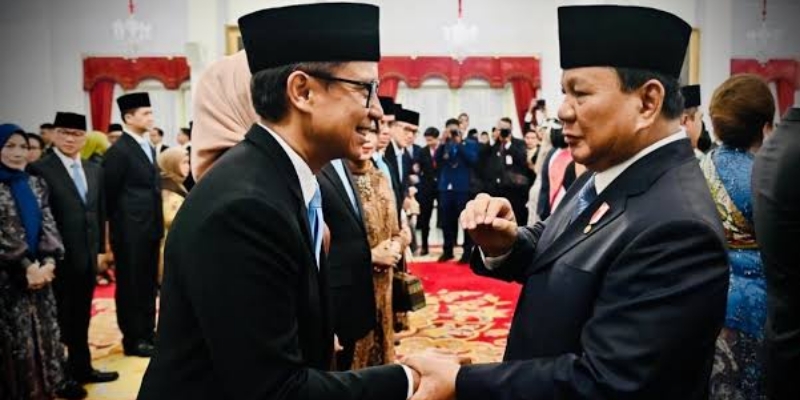 Prabowo Diyakini Independen soal Desakan Ganti Menkes Budi
