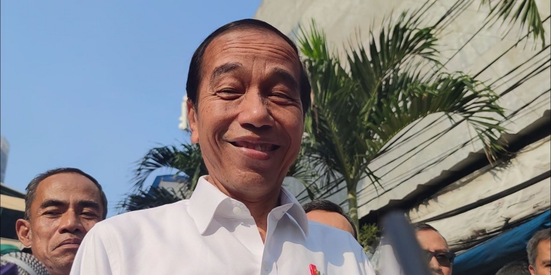 Lepas dari Jokowi, Semua Happy