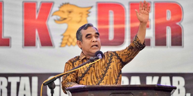 Muzani Targetkan Gerindra Menang di Brebes pada Pemilu 2029