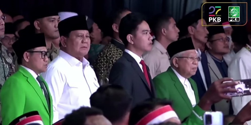 Maruf Amin: Prabowo Bersedia Mati untuk Indonesia