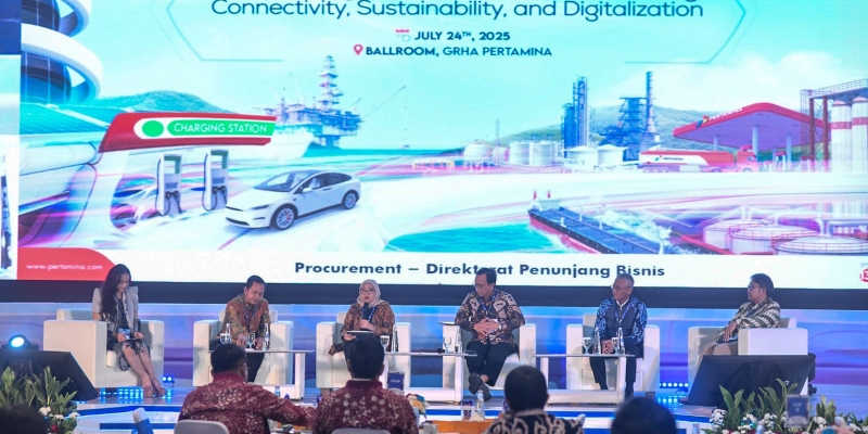 Pertamina Ajak Mitra Kontribusi pada Keberlanjutan Lewat Green Procurement