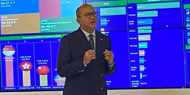 Investasi PMA Tembus Rp202 Triliun, Singapura Masih Rajai Investasi Asing di Indonesia