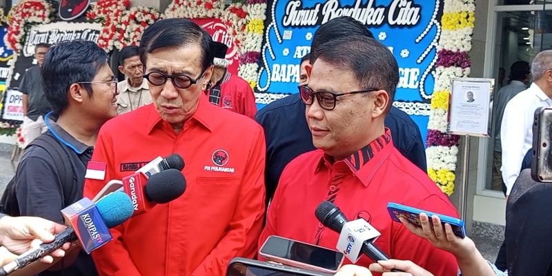 Kwik Kian Gie Pernah Berjuang Bareng Mega di Zaman Sulit