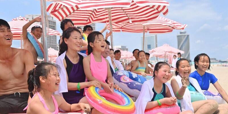 Korut Buka Resor Pantai Kelas Dunia, Turis Rusia Jadi Pelanggan Pertama