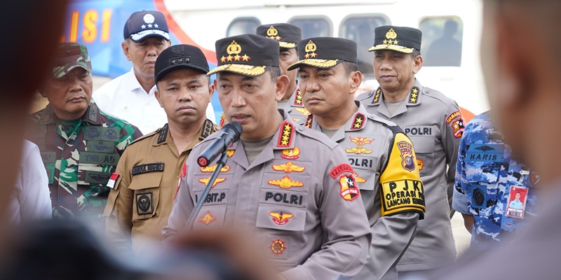 Kapolri: Tidak Ada Kompromi Buat Pembakar Lahan