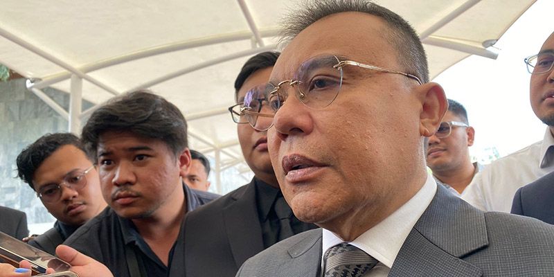 Dasco Minta Komisi I Selesaikan Polemik Transfer Data ke AS