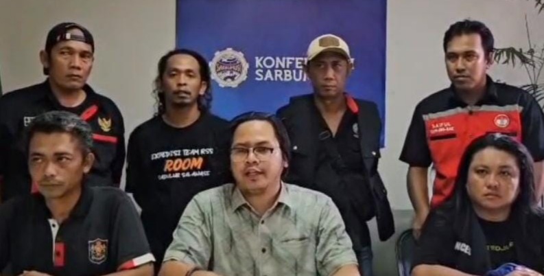 Penangkapan Enam Buruh saat Berunjuk Rasa Diprotes Keras