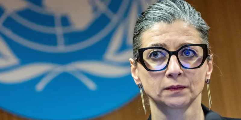 Pakar PBB Kena Sanksi AS Usai Kritik Genosida Israel di Gaza