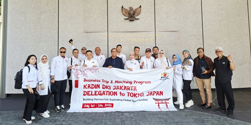 Kadin DKI-Tokyo SME Dorong Percepatan Penetrasi Pasar