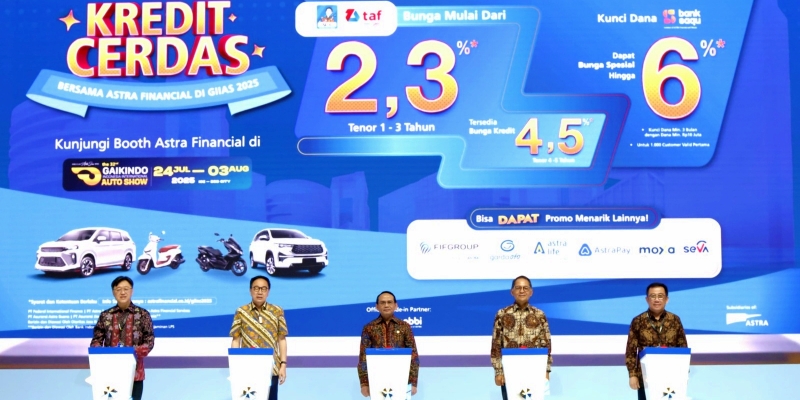 Hadir di GIIAS 2025, Astra Financial Komitmen Dukung Industri Otomotif