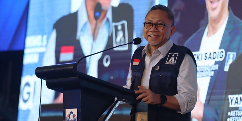 Kemah BM PAN Komitmen Lahirkan Regenerasi Kepemimpinan