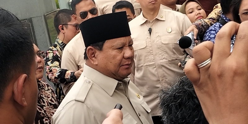 Negosiasi Tarif Berjalan Alot, Prabowo Akui Trump Cukup Keras