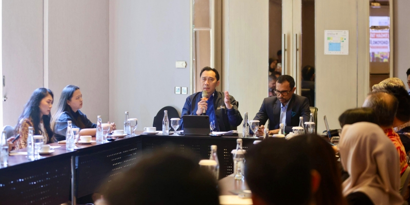 Imbas Tarif Trump, Ibas Dorong RI Perkuat Ketahanan Ekspor Nasional