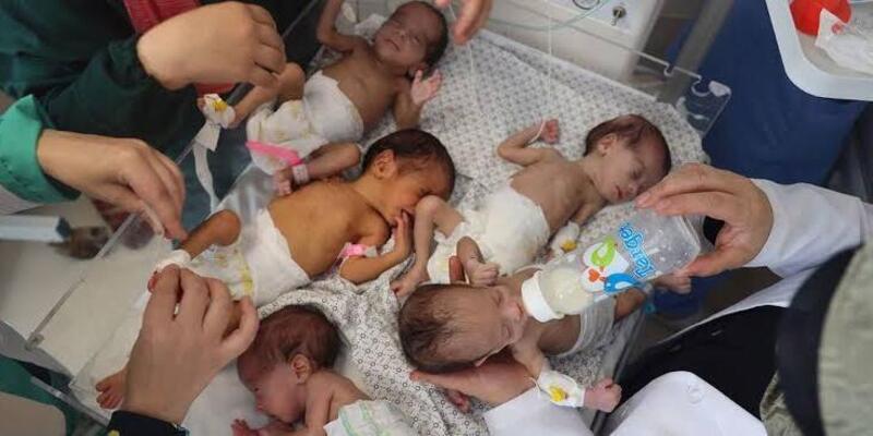 Israel Larang Pasokan Susu Formula Bayi Masuk Gaza
