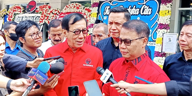 Megawati Utus Tiga Kader PDIP Melayat Kwik Kian Gie