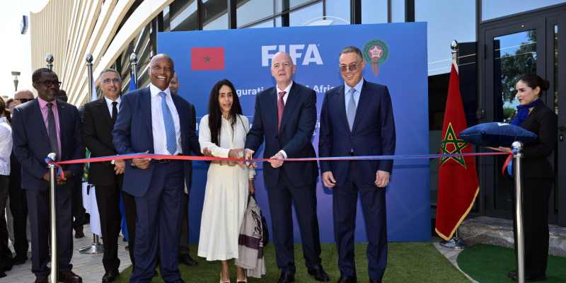 FIFA Resmikan Kantor Regional Afrika di Maroko