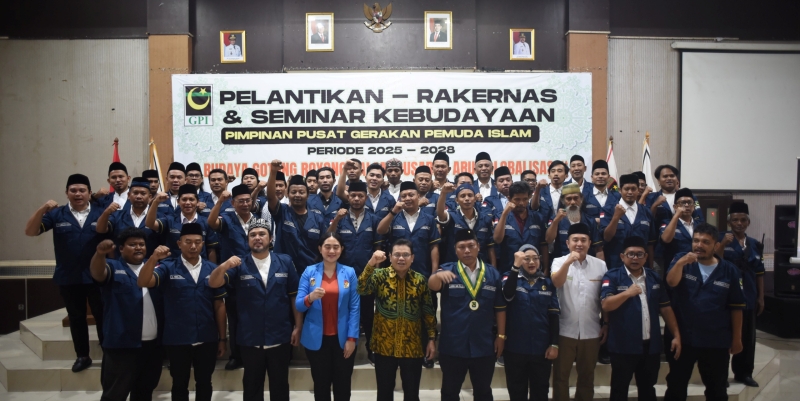 GPI Deklarasikan Dukung Rahayu Saraswati Caketum KNPI