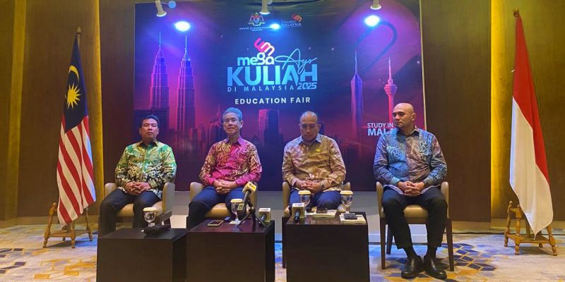 Malaysia Gelar Pameran Pendidikan di Jakarta, Bidik Lebih Banyak Pelajar RI