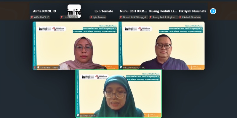 Amerika Serikat Playing Victim di Meja Perdagangan