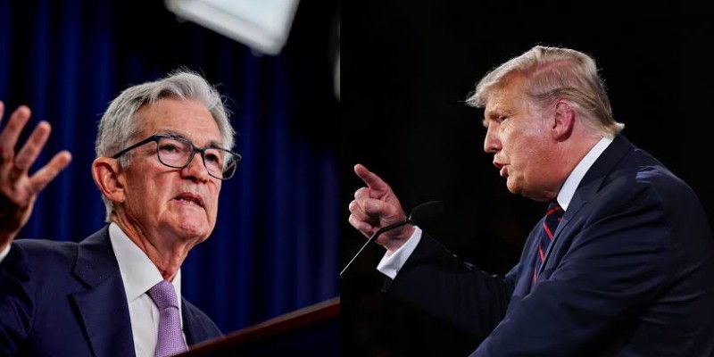 Trump Kembali Desak Bos Bank Sentral Lengser