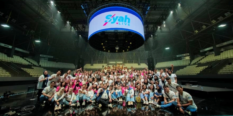 Usung Konsep Marathon Concert, SyahLive Sukses Gelar Konser FUNTAZTIC.LY by BRI