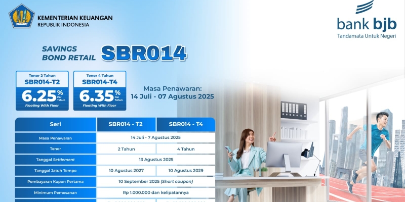 bank bjb Jual SBR014 agar Hidup Masyarakat Lebih Terencana