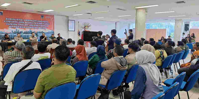 Huni Rusun JIS, Warga Eks Kampung Bayam Bebas Sewa Enam Bulan