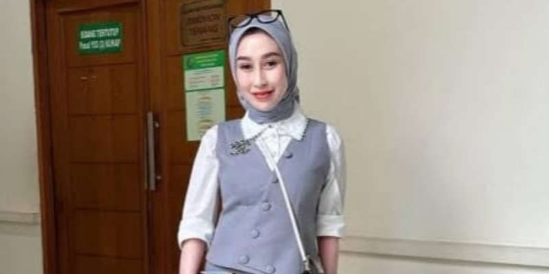 Reza Gladys Tegaskan Tak Takut Nikita Mirzani