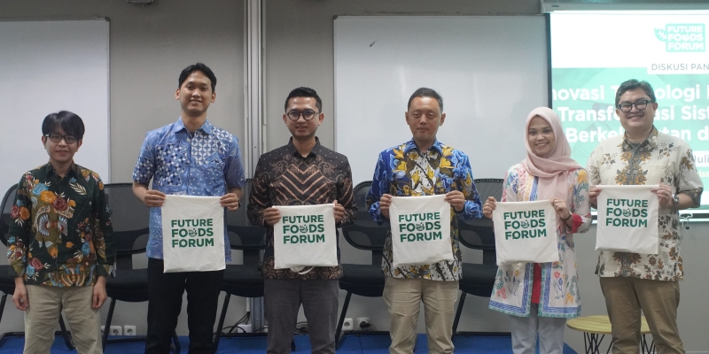 Sinergi Akademisi-Pemerintah-Industri Kunci Wujudkan Sistem Pangan Inklusif Berkelanjutan