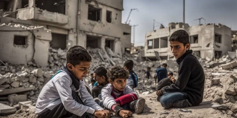 Jangan Biarkan Anak-Anak Gaza Bernasib seperti di Film Hunger Games