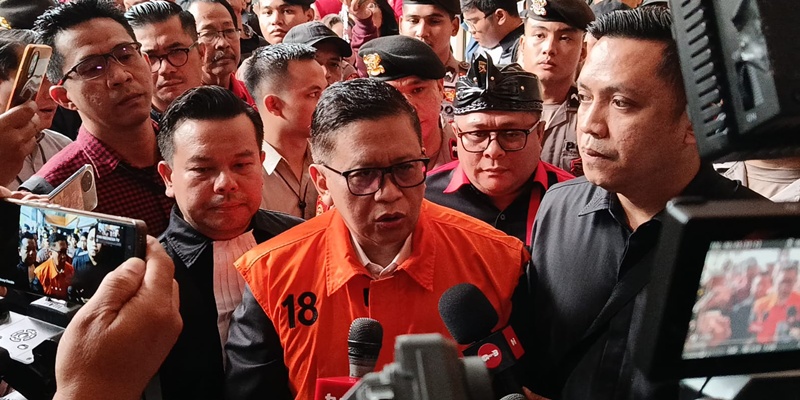 Hasto Dituntut Tujuh Tahun Penjara di Kasus Harun Masiku