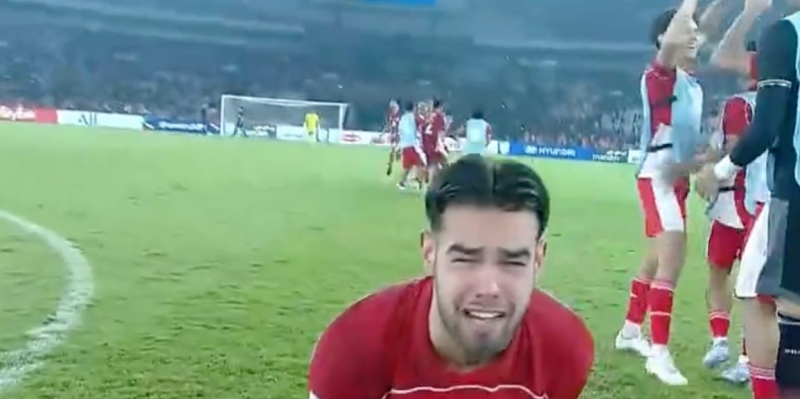 Singkirkan Thailand, Timnas Indonesia Tembus Final