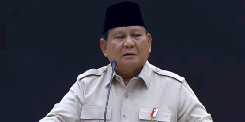 Sindiran Serakahnomics Prabowo Tertuju ke Politik Dinasti Jokowi