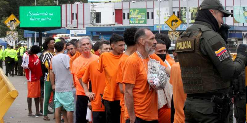 Hubungan Diplomatik Goyang, Ekuador Deportasi 800 Narapidana Kolombia