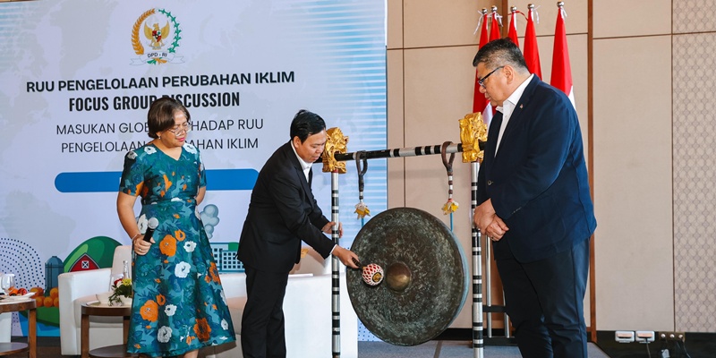 DPD Kebut Penyusunan RUU Hadapi Perubahan Iklim