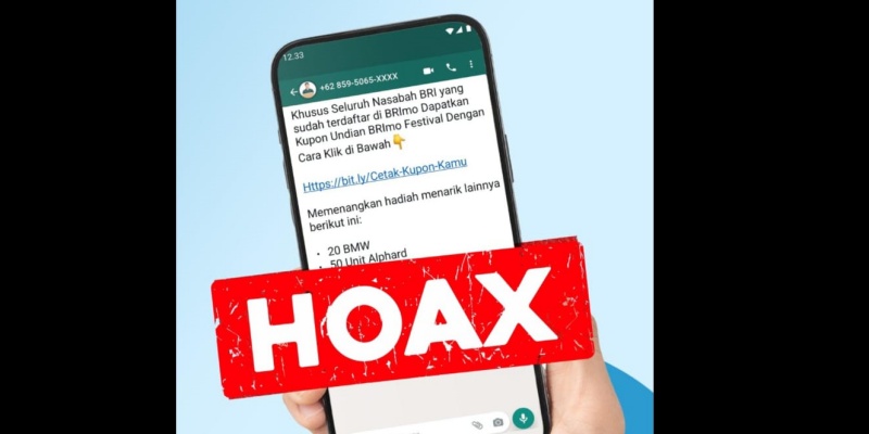 BRI Imbau Masyarakat Waspadai Penipuan Digital Bermodus Tautan Palsu