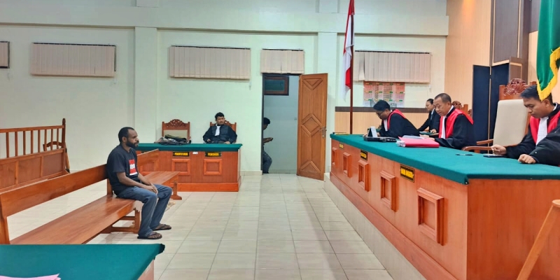 Curi Senpi, Aske Mabel Divonis 8 Tahun Penjara