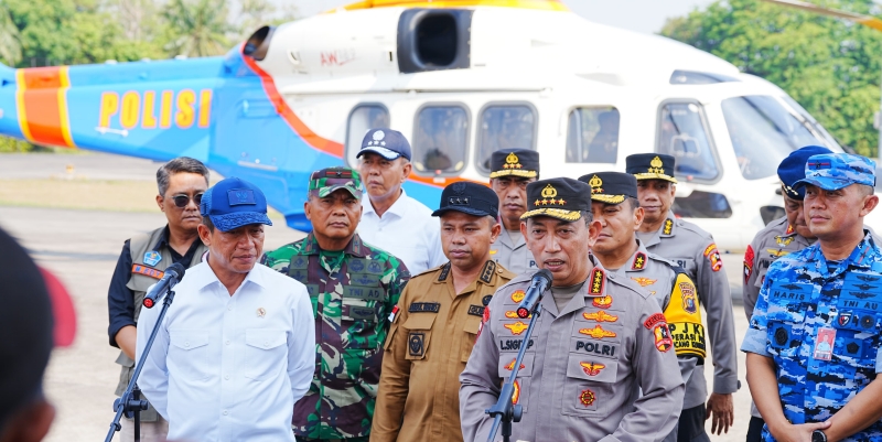 46 Orang Resmi Tersangka Karhutla di Riau