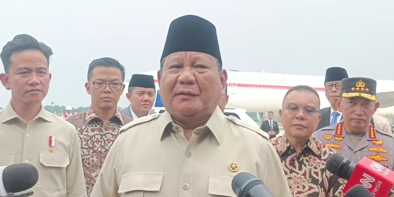 Prabowo Baru Puas Kalau Tarif Trump Dinego Sampai Nol Persen