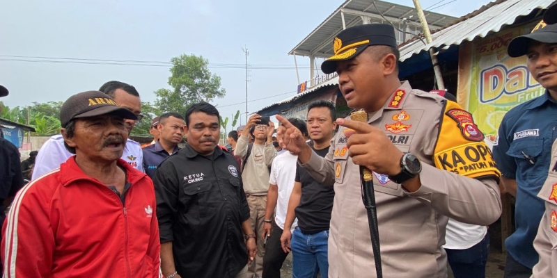 Ini Cerita Lengkap Ojek Pangkalan Paksa Turun Ibu dan Bayi  dari Taksi Online