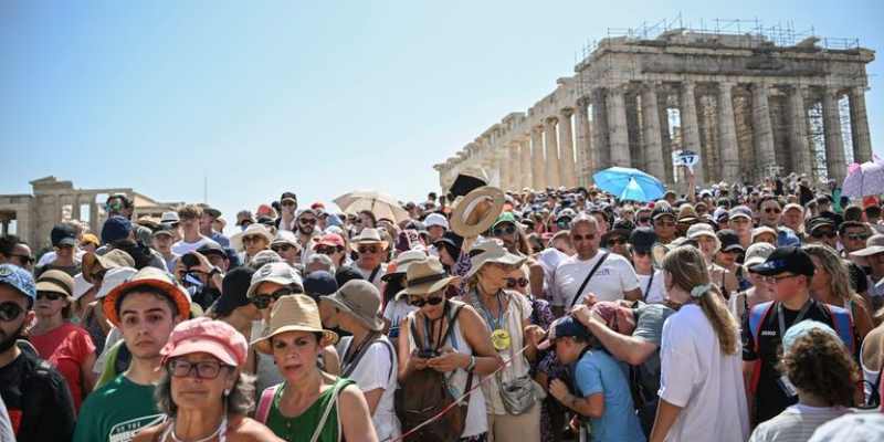 Gelombang Panas Ekstrem Sebabkan Kematian 2.300 Orang di Eropa