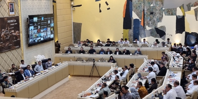 Komisi II Minta Persetujuan Pembentukan Panja 10 RUU Kabupaten/Kota