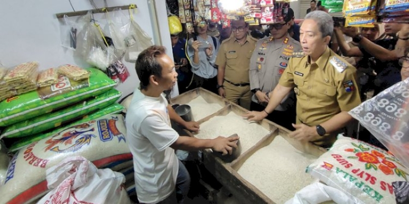 Pedagang Diimbau Jual Beras Oplosan dengan Harga Murah
